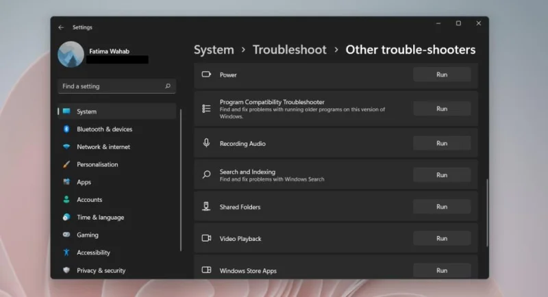 Hva gjør jeg hvis søkemenyen ikke fungerer i Windows 11
