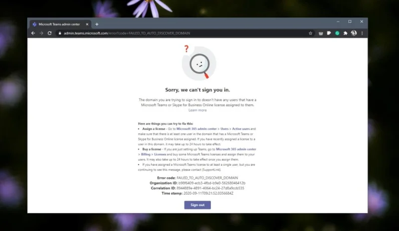 A Microsoft Teams Felügyeleti Központ elérése