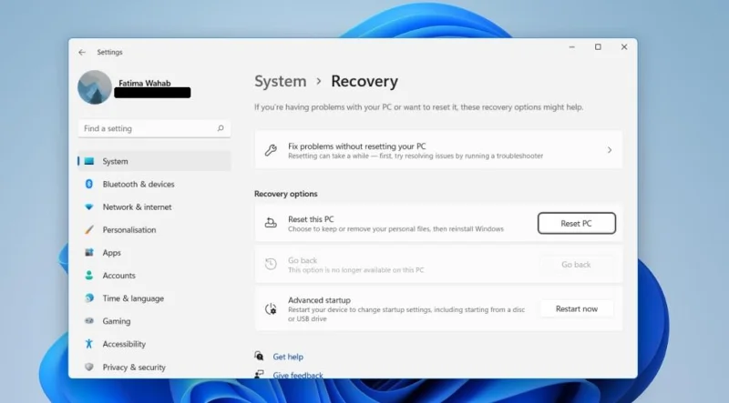 Slik avinstallerer du Windows 11