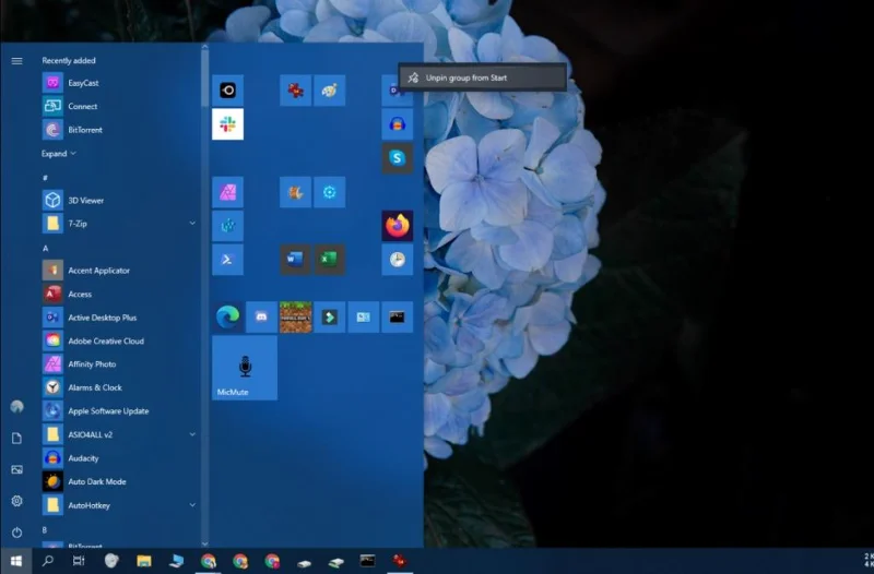 A Windows 10 Start menüjének megváltoztatása