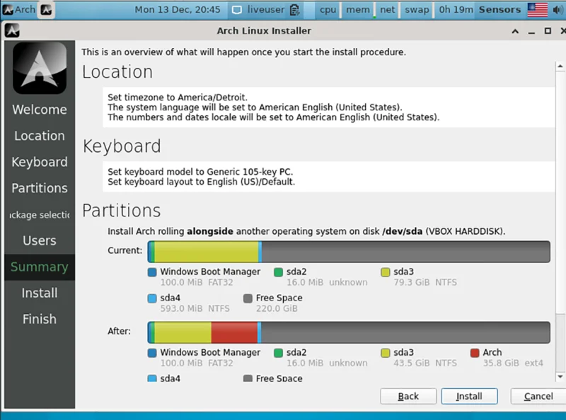 Hvordan dual-boot Arch Linux og Windows 11