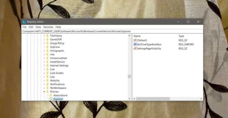 A Rendszerleíróadatbázis-szerkesztő megnyitása Windows 10 rendszeren