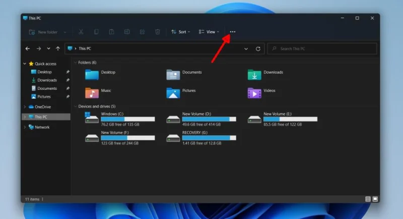 Slik får du Windows 10 File Explorer-båndet på Windows 11
