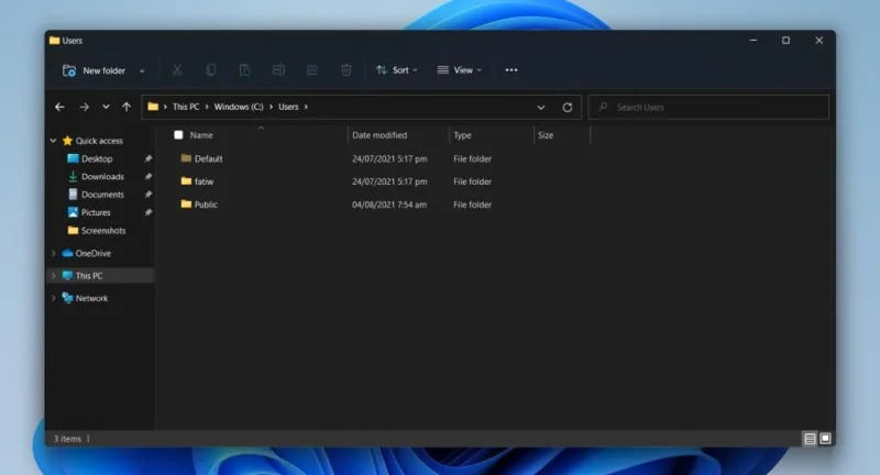 Slik viser du skjulte filer i Windows 11