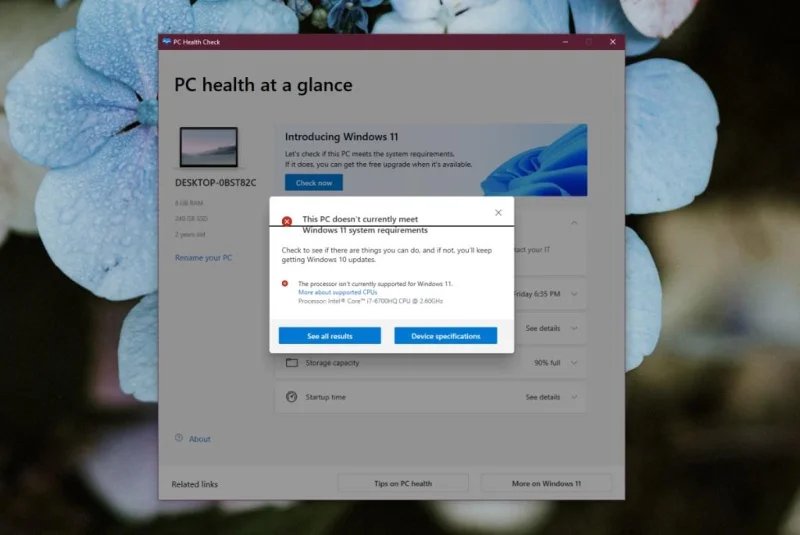 Hvordan installerer jeg Windows 11?