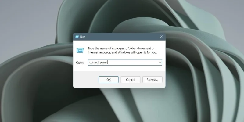Slik åpner du kontrollpanelet i Windows 11