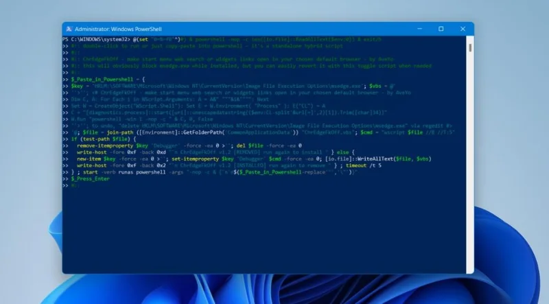 Hvordan tvinge Windows 11 til å bruke standard nettleser