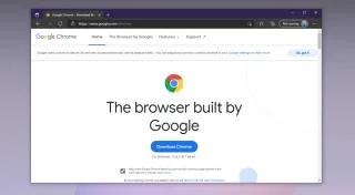 A Google Chrome böngésző letöltése és telepítése