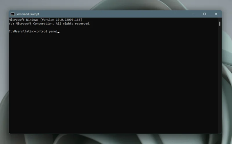 Slik åpner du kontrollpanelet i Windows 11