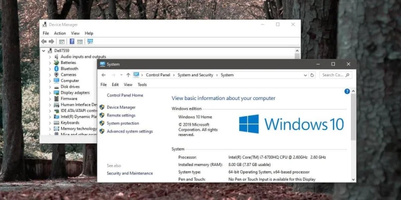 6 módszer az Eszközkezelő megnyitására Windows 10 rendszeren