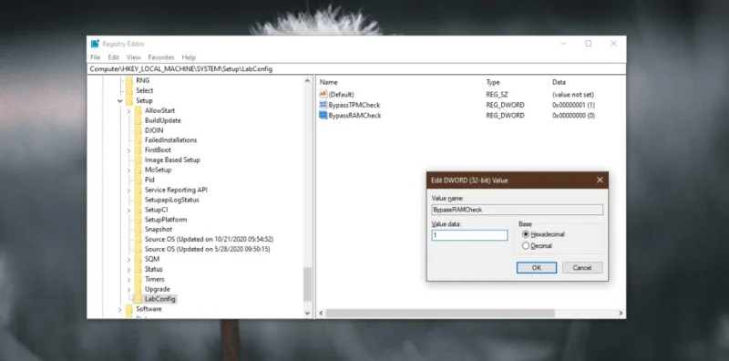 Hvordan omgå TPM 2.0 og installeringskravkontroller for Windows 11