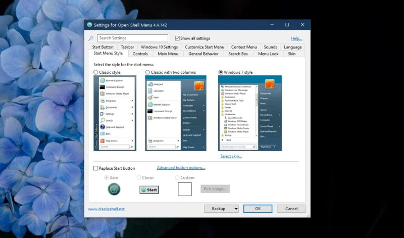 A Windows 10 Start menüjének megváltoztatása