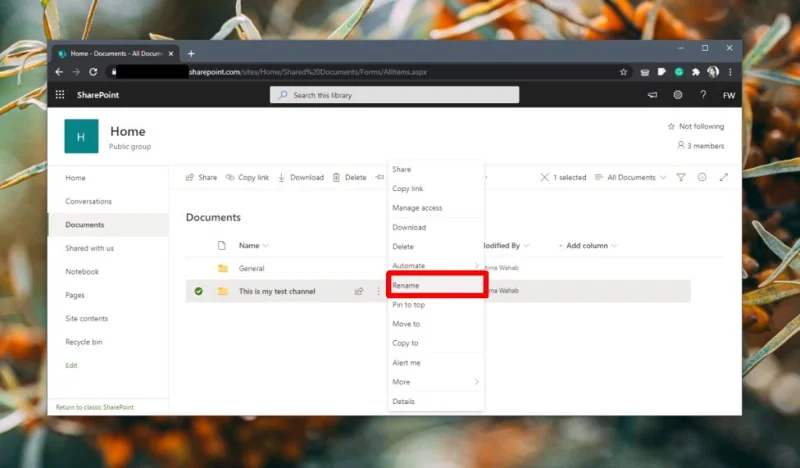 A Microsoft Teams fájlok nem jelennek meg a Fájlmappában [JAVÍTOTT]