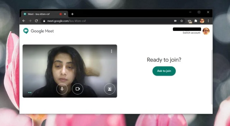 Hogyan lehet elmosni a hátteret a Google Meetben