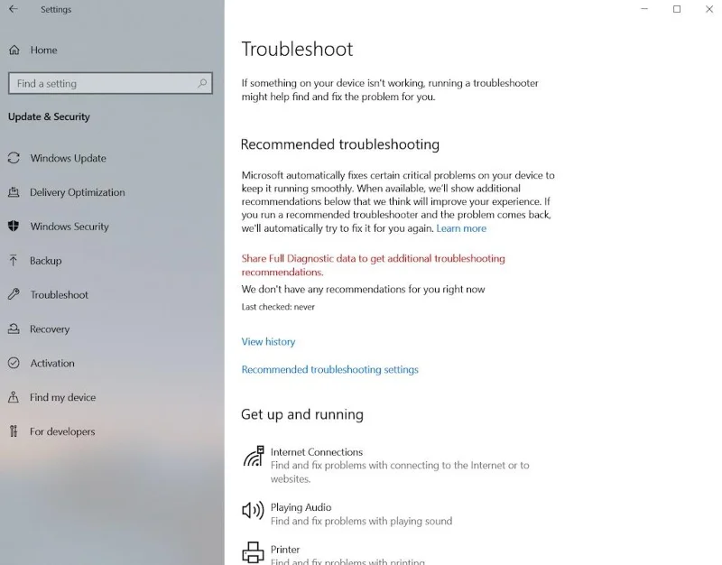 A Microsoft Teams kamera nem működik, nem észlelhető (JAVÍTOTT)