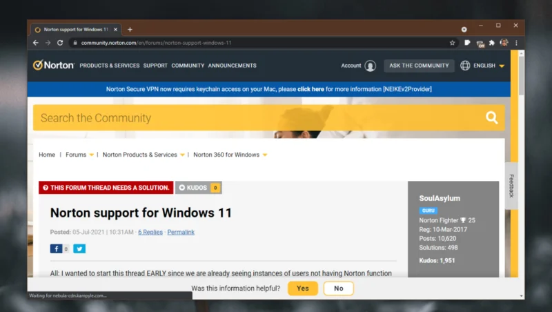 Må jeg deaktivere antivirusprogramvare før jeg installerer Windows 11