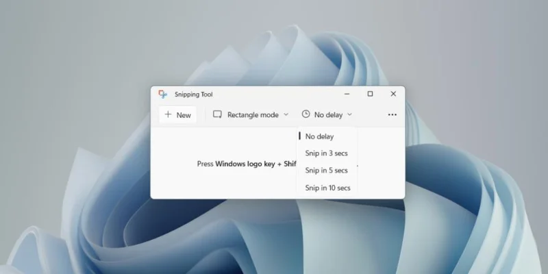 Kuinka ottaa kuvakaappaus Windows 11:ssä