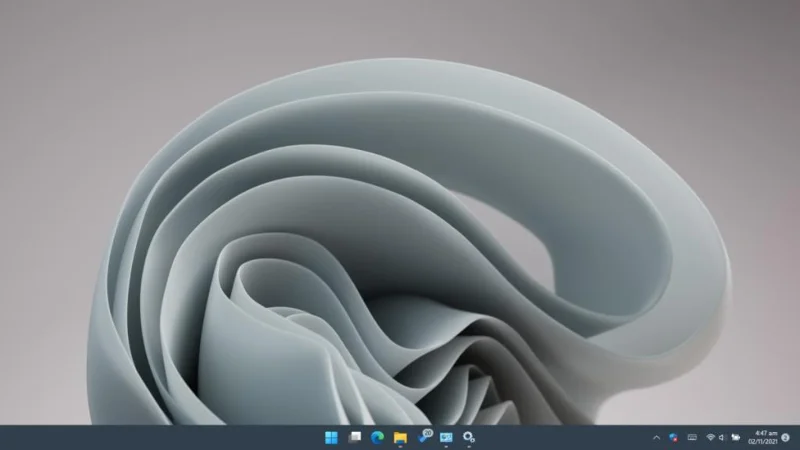 Hvor er oppgavelinjen i Windows 11