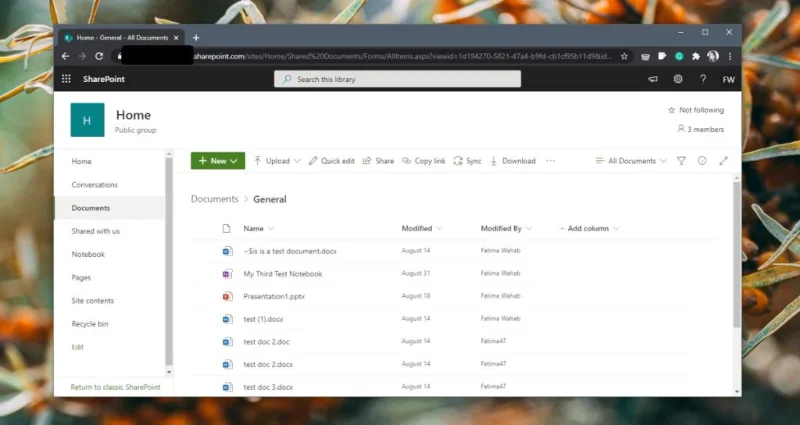 A Microsoft Teams fájlok nem jelennek meg a Fájlmappában [JAVÍTOTT]