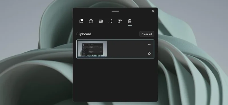 Slik viser du utklippstavlehistorikk på Windows 11