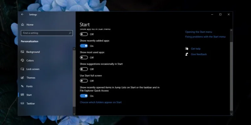 A Windows 10 Start menüjének megváltoztatása