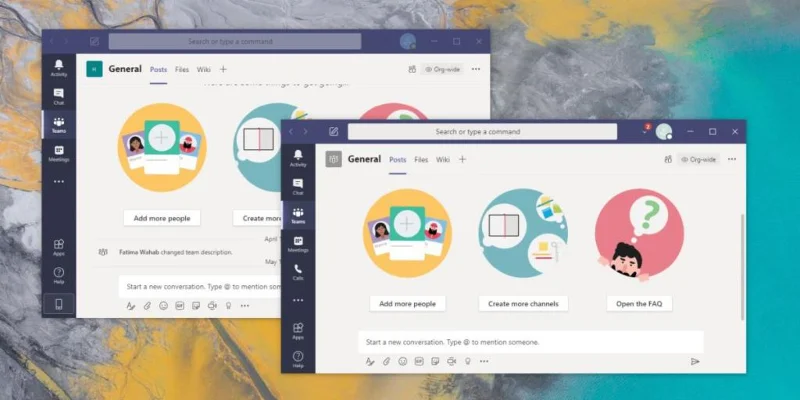 A Microsoft Teams több példányának futtatása