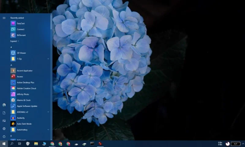 A Windows 10 Start menüjének megváltoztatása