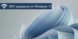 Hvordan finne WiFi-passord på Windows 11