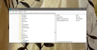A Rendszerleíróadatbázis-szerkesztő megnyitása Windows 10 rendszeren