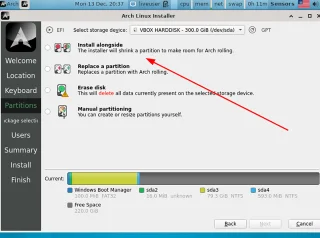 Hvordan dual-boot Arch Linux og Windows 11