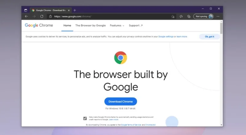 A Google Chrome böngésző letöltése és telepítése
