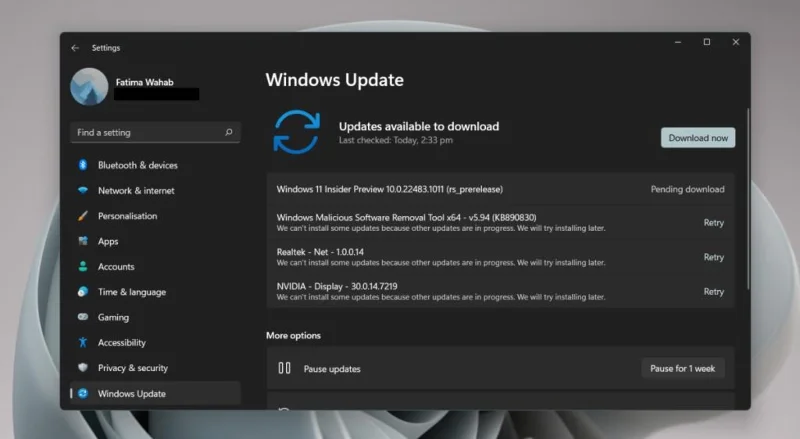 Hvordan fikse internett sakte etter nedlasting av Windows 11