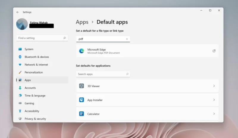 Hvordan endre standard nettleser på Windows 11