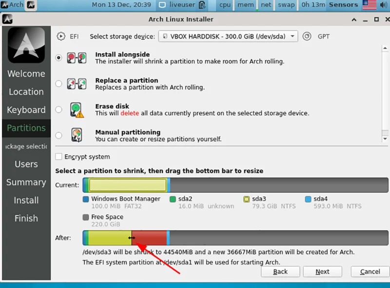 Hvordan dual-boot Arch Linux og Windows 11