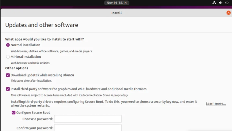Slik dobbeltstarter du Ubuntu og Windows 11