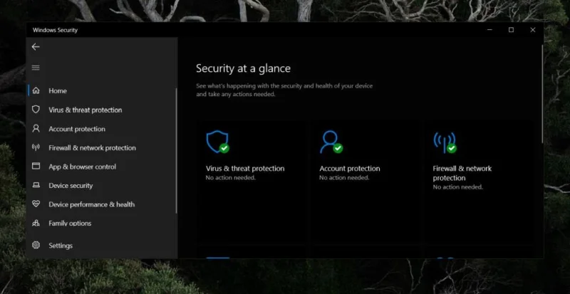 A Windows Defender bekapcsolása Windows 10 rendszeren