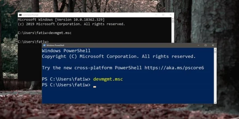 6 módszer az Eszközkezelő megnyitására Windows 10 rendszeren