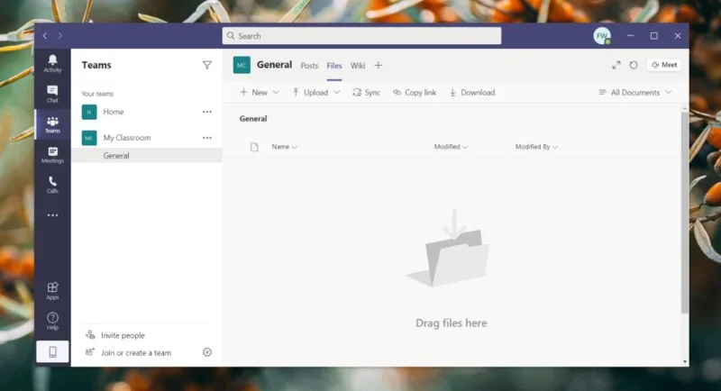 A Microsoft Teams fájlok nem jelennek meg a Fájlmappában [JAVÍTOTT]