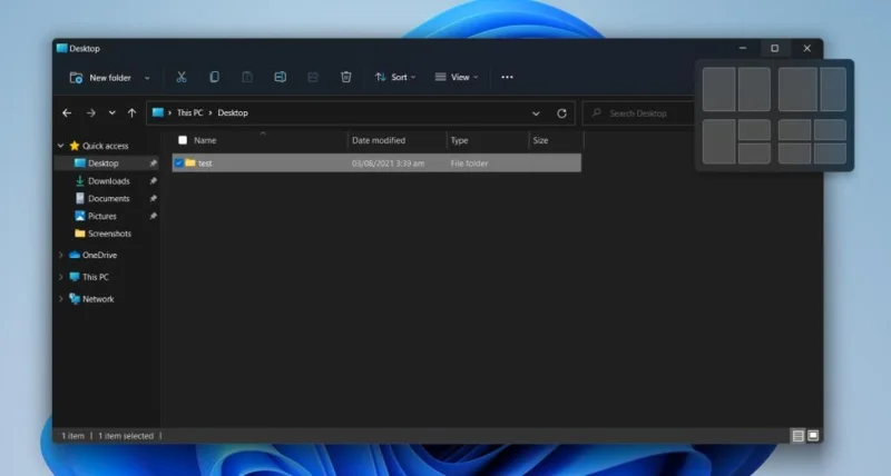 Slik bruker du Snap-oppsett på Windows 11