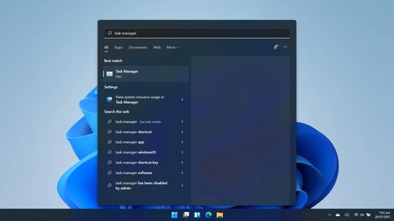 Slik åpner du Task Manager på Windows 11