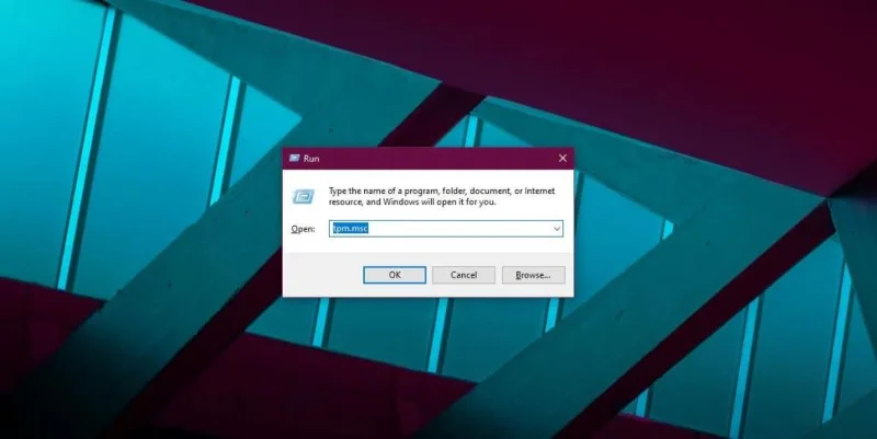 Hogyan lehet ellenőrizni a Trusted Platform Module (TPM) chipet a Windows 10 rendszeren