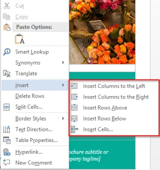Como facer facilmente un folleto usando Word 2016 e 2019?