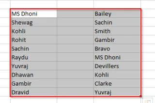Kuidas eemaldada Excel 2016 loendist dubleeritud kirjeid?