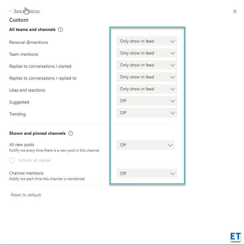 Microsoft Teams: az irodán kívüli üzenet és az állapot offline állapotba állítása