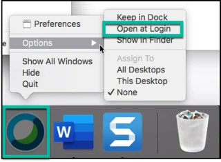 Mac Webex automatikus indítás letiltása