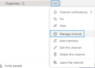 Jak přiřadit vlastnictví týmu a kanálu v Microsoft Teams?
