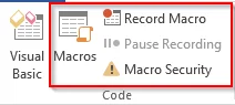Macros de Word máis aló do gravador de macros: Tutorial de macros de Office 2016, 365/2019 e exemplos útiles