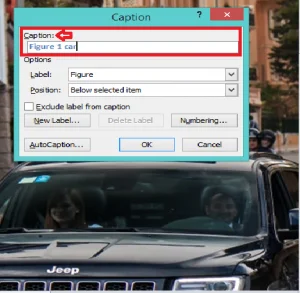 Como inserir títulos de imaxe en PowerPoint 2019, 365 e 2016?