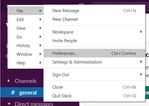 Hogyan lehet kikapcsolni a Slackot, hogy elinduljon az indításkor a Windows rendszeren?