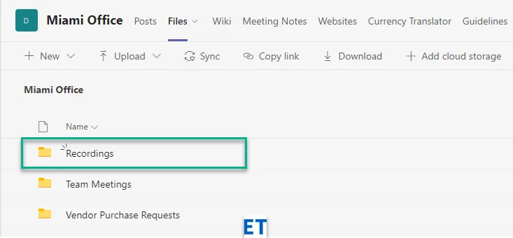 Kde jsou uloženy záznamy schůzek Microsoft Teams?